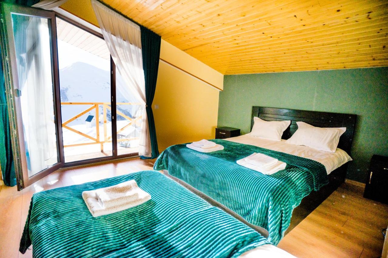 Sunny Hill Gudauri Exterior foto