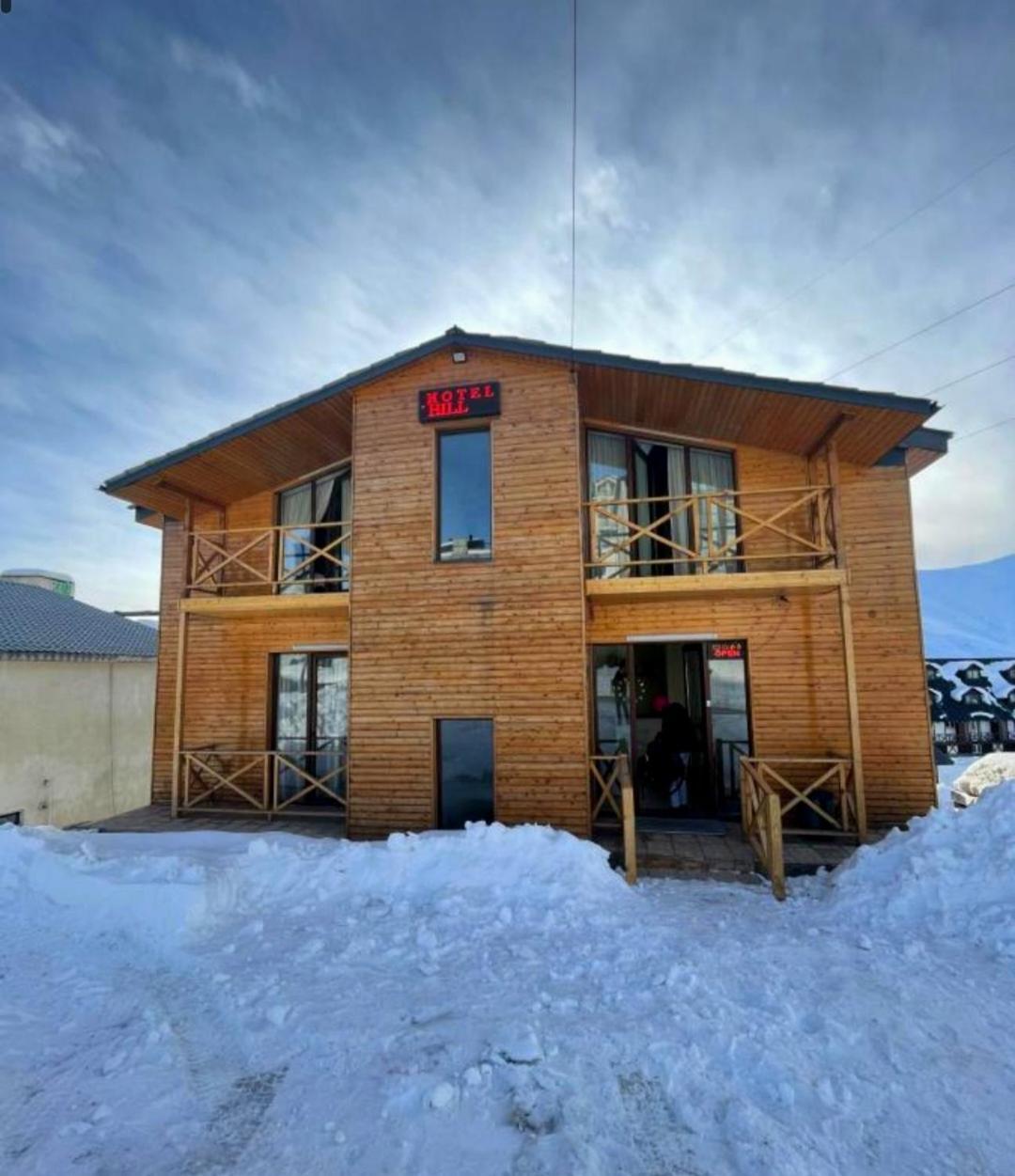 Sunny Hill Gudauri Exterior foto